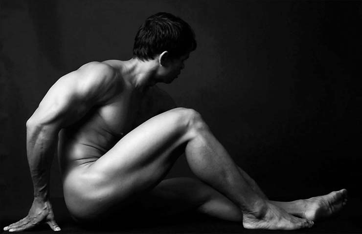 Naked male art models, big black lesbean tits